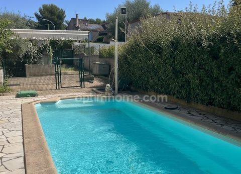   A vendre � Marignane : Maison spacieuse 8 pi�ces, 5 chambres minimum, piscine et grand garage Maison - 8 pi�ce(s) - 181 m�