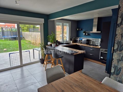   Maison 4 chambres + jardin + parking Maison - 5 pi�ce(s) - 103 m�