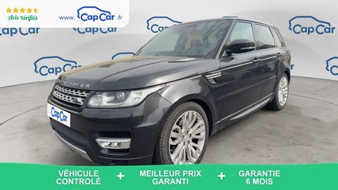 Land-Rover Range Rover 2.0 SD4 240 4X4 BVA8 HSE - Automatique 2017 occasion Boulogne Billancourt 92100