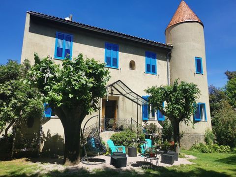   CHATEAU A VENDRE VICO Propri�t�/ch�teau - 8 pi�ce(s) - 127 m�