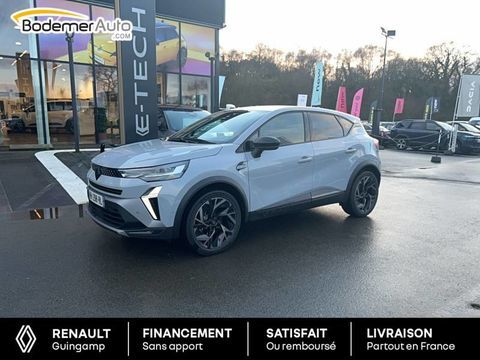 Renault Captur E-Tech full hybrid 160 ch esprit Alpine 2026 occasion Guingamp 22200