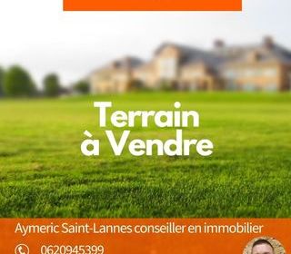  Terrain � vendre 900 m�
