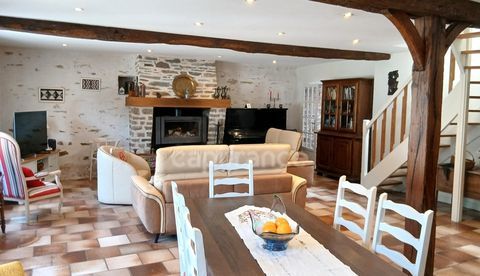   Maison en pierre - d�pendances - piscine - campagne - charme - CARENTOIR (56) Maison - 7 pi�ce(s) - 127 m�