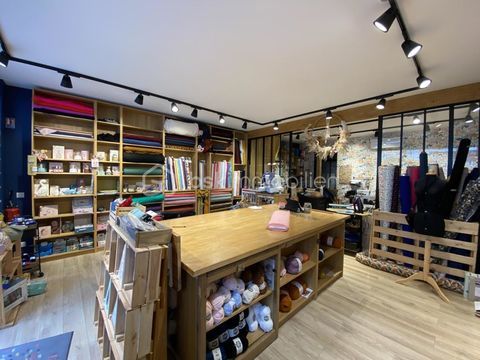 FONDS DE COMMERCE MERCERIE OU PAS DE PORTE IDEALEMENT PLACE EN CENTRE VILLE 40000 01800 Meximieux