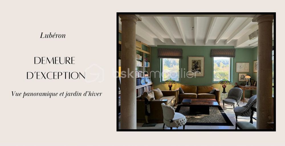 � vendre  Propri�t�/ch�teau Lagnes (84800)