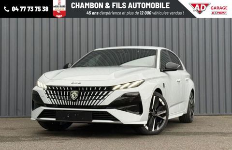 Peugeot 308 BlueHDi 130ch S&S EAT8 GT + Pack Cam&eacute;ra 360 2026 occasion La Grand-Croix 42320