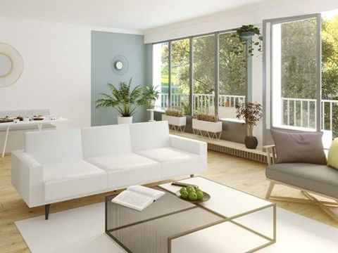  Appartement � vendre 3 pi�ces 61 m�