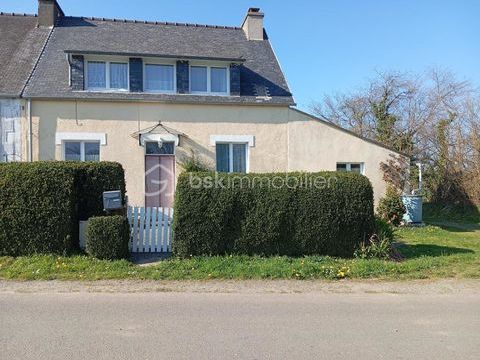   Charmante maison 95 m� campagne** 2 chambres et un bureau **Terrain et d�pendances Maison - 5 pi�ce(s) - 93 m�