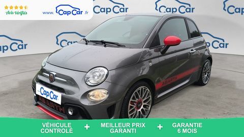 Abarth 500 595 II 1.4 Turbo 16v T-Jet 165 Turismo 2017 occasion La Rochelle 17000