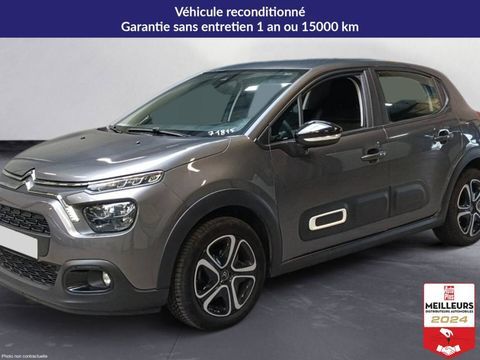 Citro&euml;n C3 1.5 BLUEHDI 100CH S&S PLUS 2024 occasion Lavau 10150