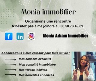  Appartement � vendre 4 pi�ces 84 m�