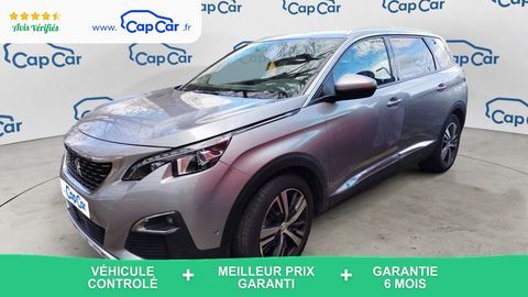 Peugeot 5008 1.5 BlueHDi 130 EAT7 Allure - 7 places Automatique 2020 occasion Villeneuve La Garenne 92390