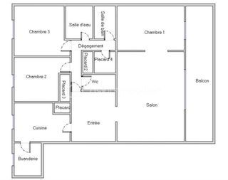  Appartement � vendre 4 pi�ces 101 m�