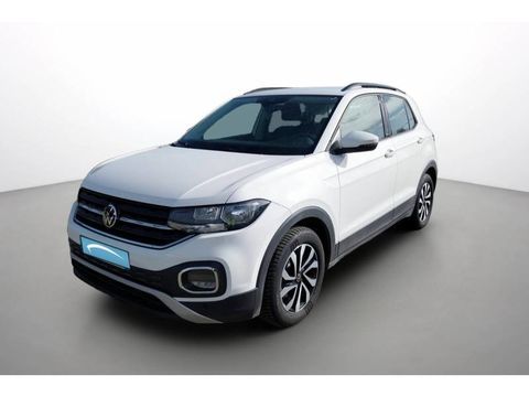 Volkswagen T-Cross 1.0 TSI 110 Start/Stop DSG7 Active 2022 occasion Morlaix 29600