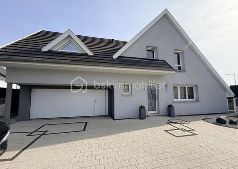   RICHWILLER � Superbe maison familiale avec piscine, prestations de qualit� Maison - 5 pi�ce(s) - 150 m�