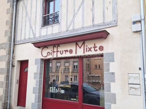 FOND DE COMMERCE PLACE SAINT VINCENT COIFFURE 22000 53100 Mayenne