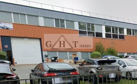 &Agrave; louer – Locaux d'activit&eacute; et entrep&ocirc;t – Trappes 17641 78190 Trappes