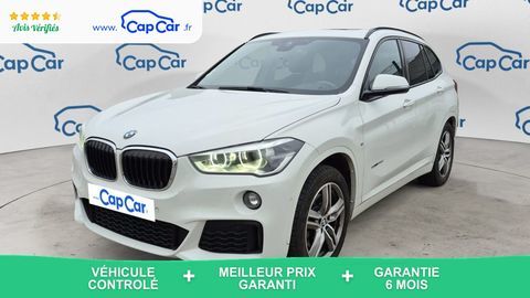 BMW X1 (F48) sDrive 20d 190 BVA8 M Sport - Automatique Toit ouvrant 2017 occasion Cambrai 59400