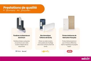  Maison � vendre 5 pi�ces 100 m�