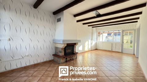   Maison P�renchies - 3 chambres - jardin - 75 m� habitables Maison - 4 pi�ce(s) - 75 m�