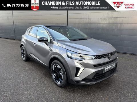 Renault Captur TCe 115 ch Techno 2026 occasion La Grand-Croix 42320