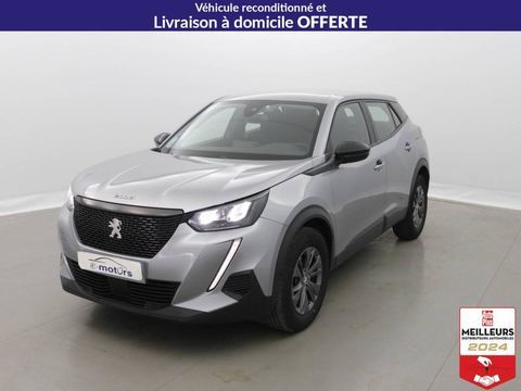 Peugeot 2008 Essence 130 EAT8 Active Pack 2022 occasion Lavau 10150