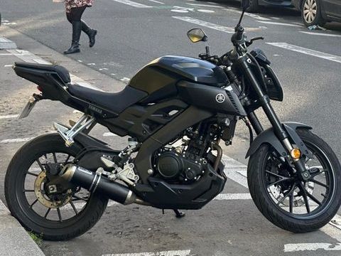 Moto YAMAHA 2019 occasion Puteaux 92800