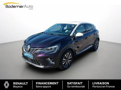 Renault Captur E-Tech Plug-in 160 Initiale Paris 2020 occasion Bayeux 14400