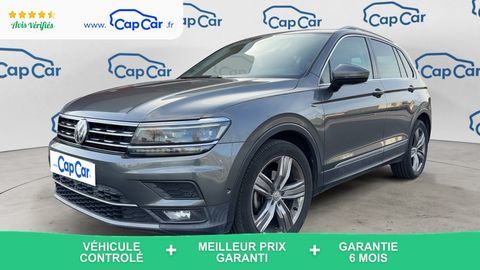 Volkswagen Tiguan II 2.0 TDI 150 DSG7 Carat Exclusive - Automatique Toit ouvra 2018 occasion Pierrelaye 95480