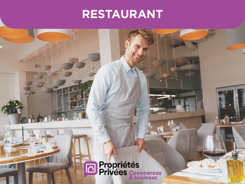 CLAYE SOUILLY -  RESTAURANT 270 COUVERTS,  AVEC TERRASSE ET APPARTEMENT 435000 77410 Claye souilly