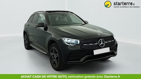 Mercedes Classe GLC 300 E 9G-TRONIC 4MATIC AMG LINE 2023 occasion Saint-Fons 69190