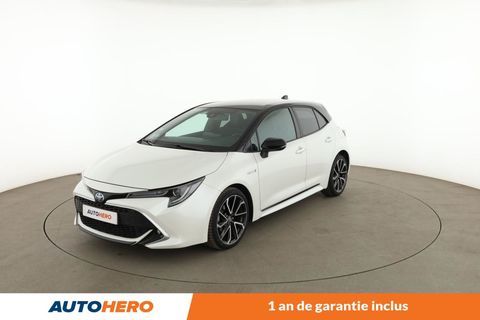 Toyota Corolla 1.8 Hybride Collection 122H 2019 occasion Issy-les-Moulineaux 92130