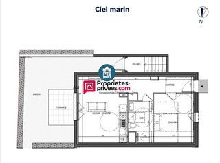  Appartement � vendre 2 pi�ces 45 m�