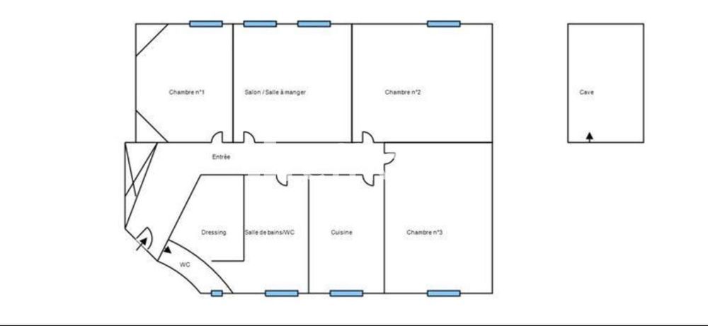 � vendre  Appartement Paris 18