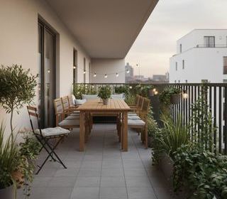  Appartement � vendre 4 pi�ces 80 m�