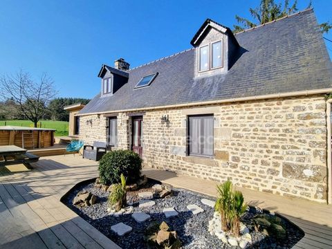   ? EN EXCLUSIVITE - Maison en pierre expos�e plein SUD avec piscine chauff�e � vendre � TINCHEBRAY BOCAGE Maison - 5 pi�ce(s) - 94 m�