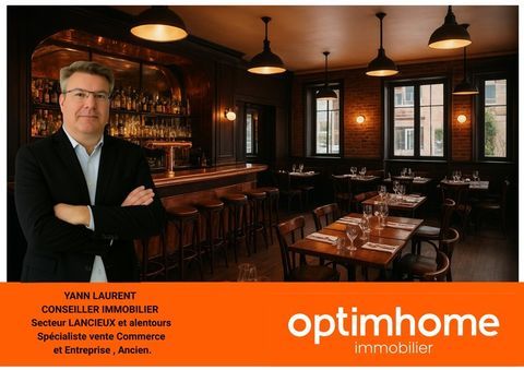 Belle opportunit&eacute; : Bar-Restaurant + h&eacute;bergement � Id&eacute;al couple Proche de LOUDEAC (22) 59000 22600 Loudeac