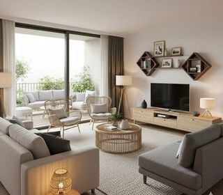  Appartement � vendre 4 pi�ces 82 m�