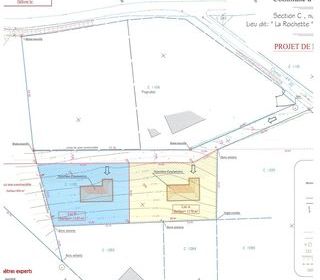  Terrain � vendre 1170 m�