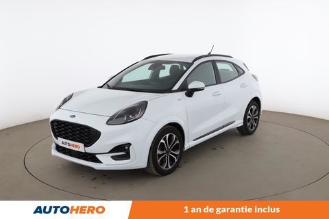 Ford Puma 1.0 EcoBoost mHEV ST-Line 125 ch 2022 occasion Issy-les-Moulineaux 92130