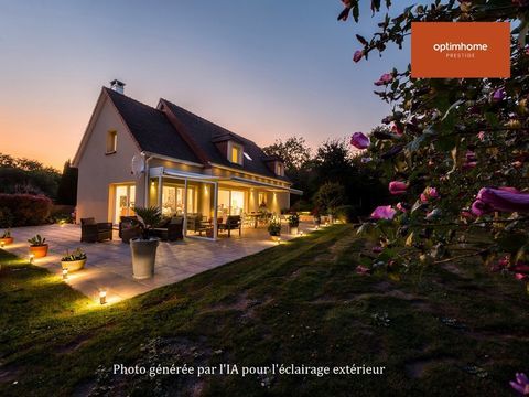   Maison contemporaine avec 4 chambres et terrain de 3 ha - TOURGEVILLE Maison - 6 pi�ce(s) - 161 m�