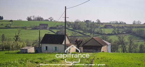   Avendre - Maison � r�nover avec granges et terrain � Fort potentiel � Tr�zelles (03) Maison - 3 pi�ce(s) - 75 m�