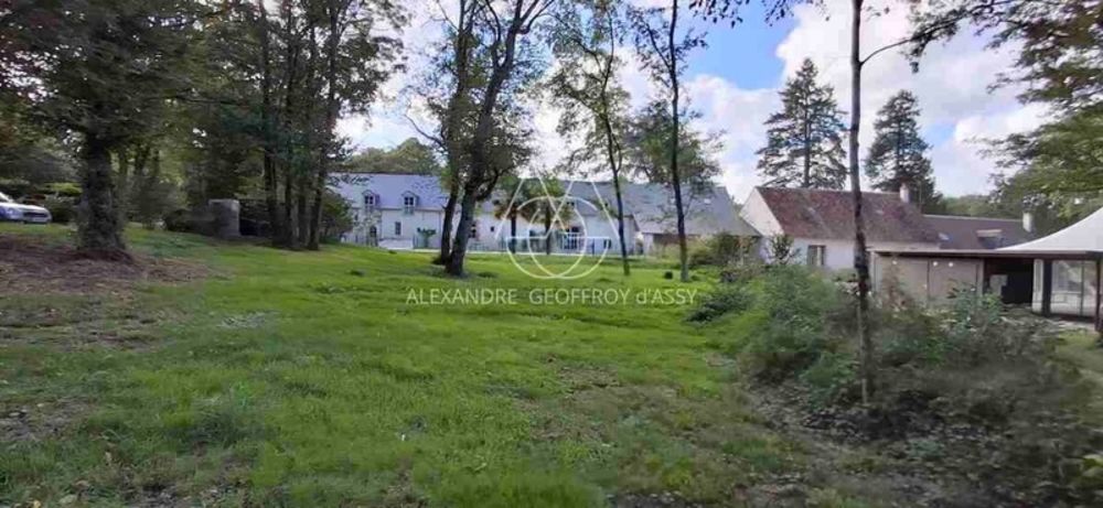 � vendre  Propri�t�/ch�teau Blois (41000)