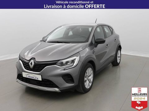 Renault Captur E-Tech Plug-in 160 Zen +Cam&eacute;ra 2022 occasion Lavau 10150