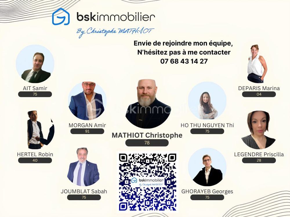 � vendre  Appartement Versailles (78000)