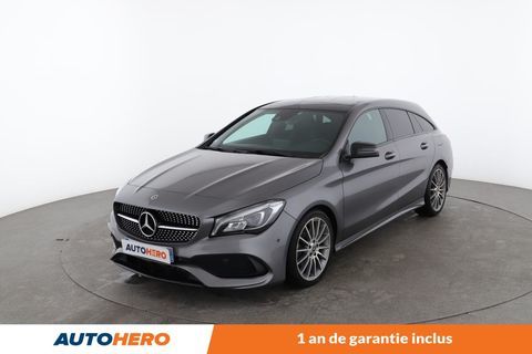 Mercedes Classe CLA 180 d Fascination 7G-DCT 109 ch 2018 occasion Issy-les-Moulineaux 92130