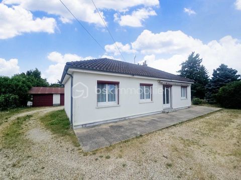   Maison de plain-pied Maison - 4 pi�ce(s) - 86 m�
