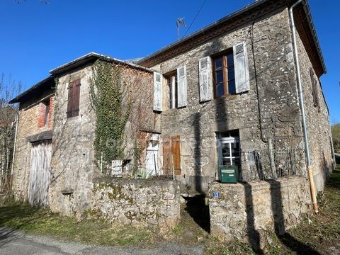   Charmante maison 70 m2 � r�nover  avec grange et jardin Maison - 4 pi�ce(s) - 70 m�