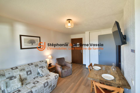   Studio avec balcon et vue panoramique � Peyragudes Appartement - 1 pi�ce(s) - 26 m�