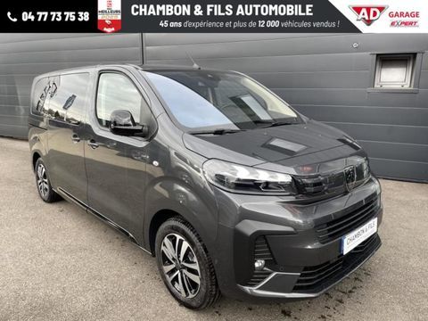 Peugeot Traveller M BlueHDi 180ch S&S EAT8 Business Pack 2025 occasion La Grand-Croix 42320